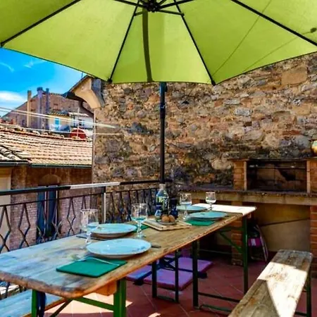 Apartment Windrose La Terrazza Dei Sarti Volterra