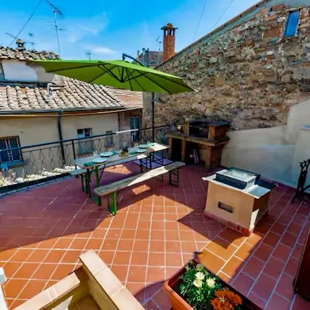 Apartment Windrose La Terrazza Dei Sarti Volterra